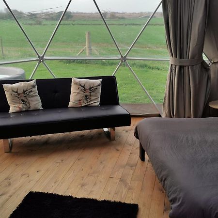 شقة Lincoln Star Dome, Hot Tub, Bbq Langworth المظهر الخارجي الصورة