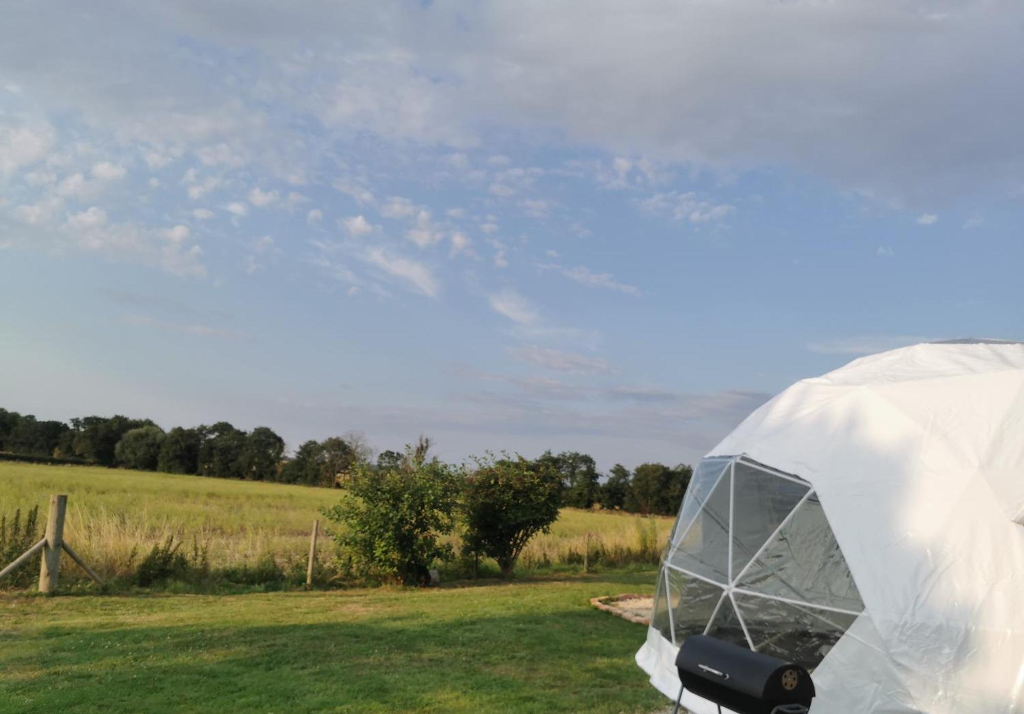 شقة Lincoln Star Dome, Hot Tub, Bbq Langworth المظهر الخارجي الصورة