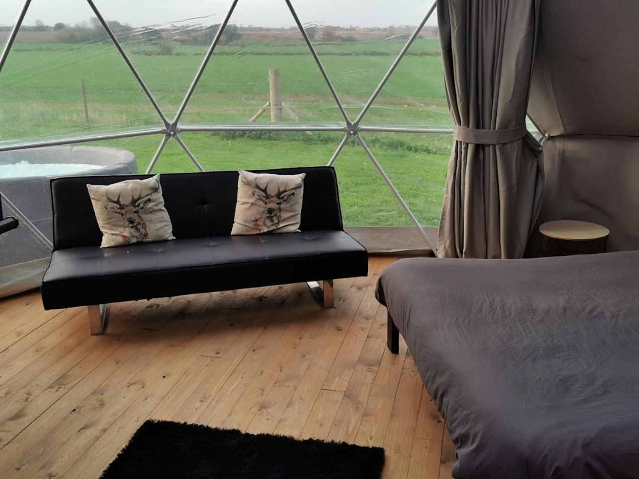 شقة Lincoln Star Dome, Hot Tub, Bbq Langworth المظهر الخارجي الصورة